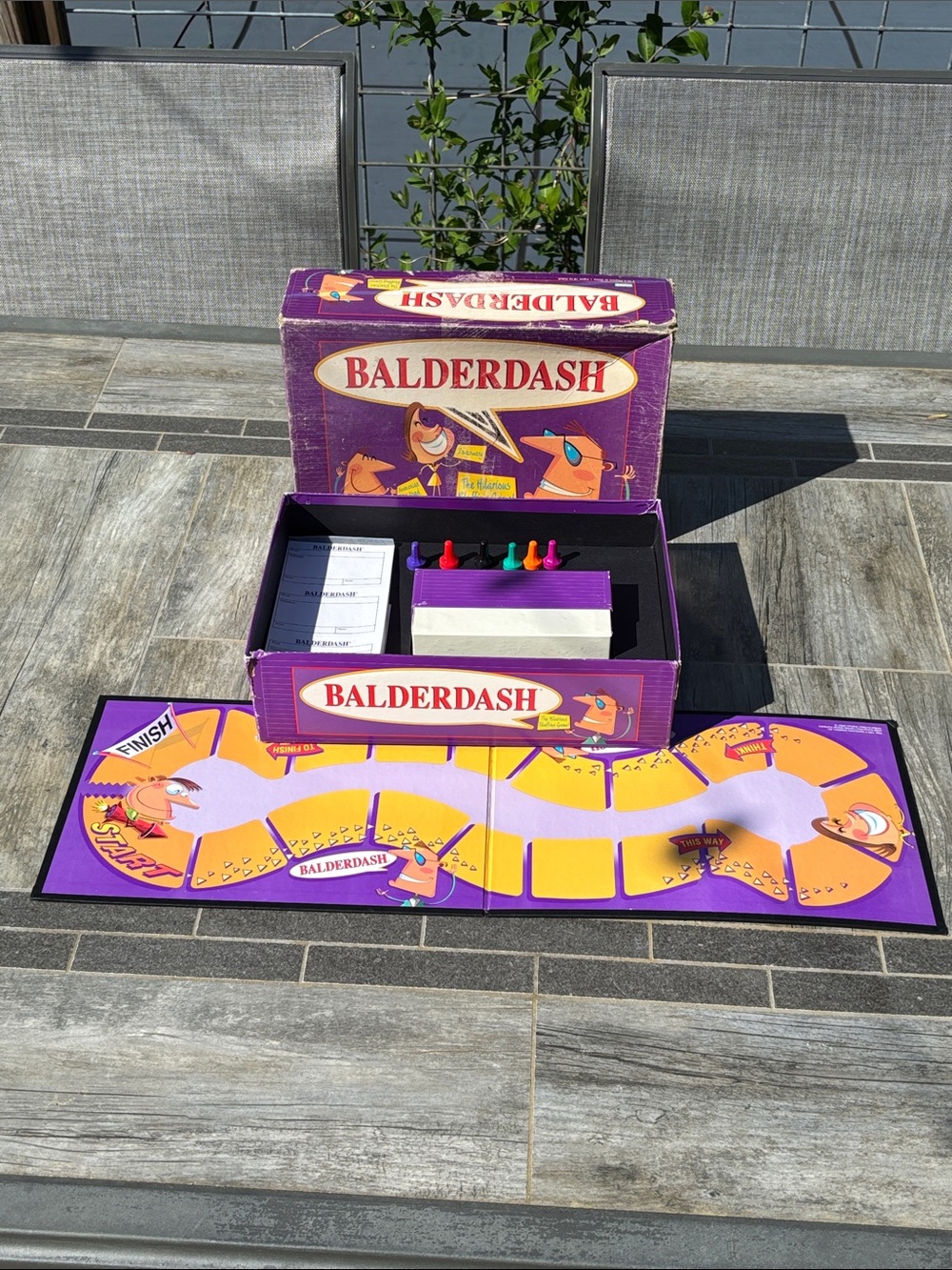 Vintage 1995 Balderdash Classic Party Game